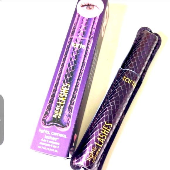 Tart Other - Mascara, lights camera action